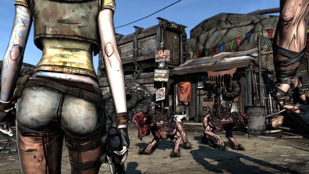 Многопользовательский режим Borderlands ожил в Steam. - Изображение 1 Многопользовательский режим Borderlands ожил в Steam. - Изображение 1