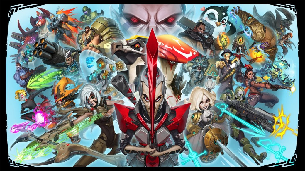 Battleborn провалилась, но 2K ее не бросает - Изображение 1 Battleborn провалилась, но 2K ее не бросает - Изображение 1