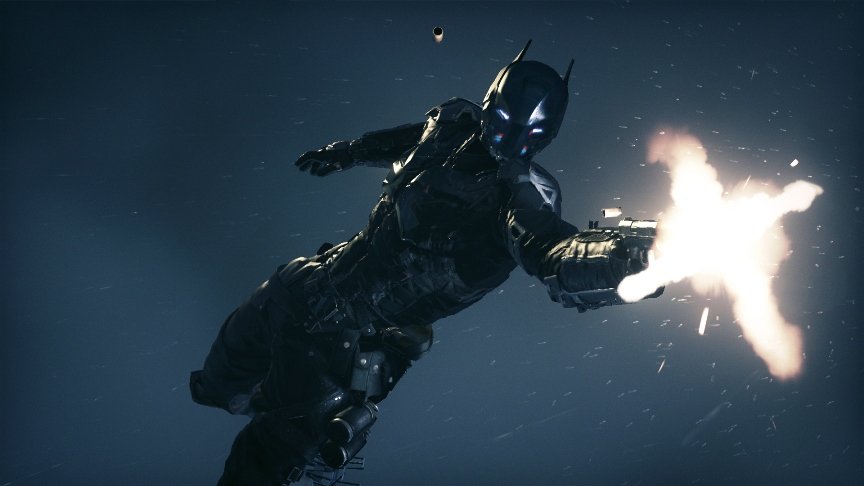 «Бэтмобиль — как стальной шар»: впечатления от Batman: Arkham Knight . - Изображение 6 «Бэтмобиль — как стальной шар»: впечатления от Batman: Arkham Knight . - Изображение 6