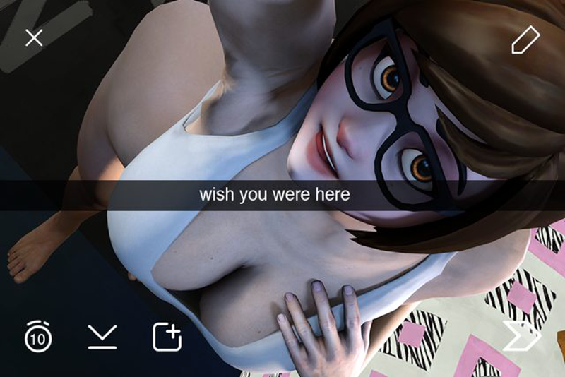 Как закрытая бета поспособствовала созданию порно по мотивам Overwatch - Изображение 2 Как закрытая бета поспособствовала созданию порно по мотивам Overwatch - Изображение 2