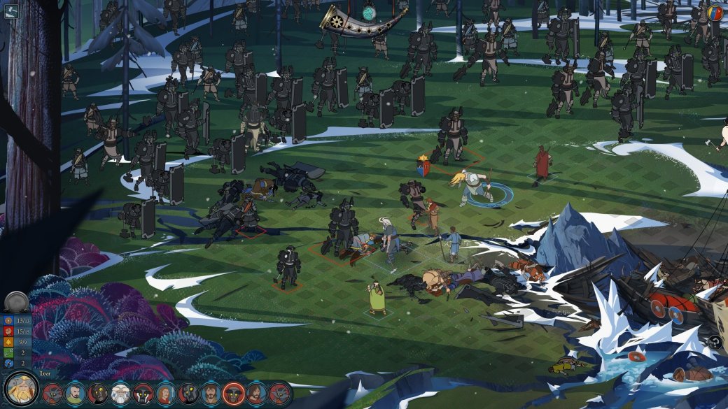 Рецензия на The Banner Saga 2. Обзор игры - Изображение 31 Рецензия на The Banner Saga 2. Обзор игры - Изображение 31