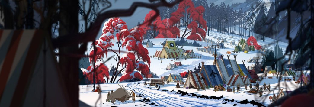 Рецензия на The Banner Saga 2. Обзор игры - Изображение 23 Рецензия на The Banner Saga 2. Обзор игры - Изображение 23