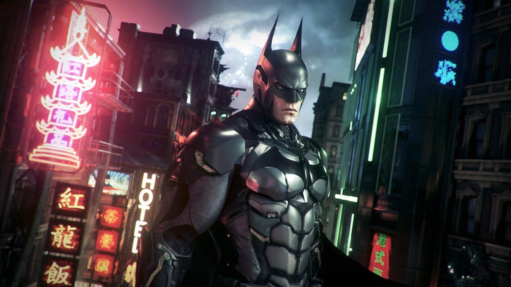 Бэтмен попал в китайский квартал на кадрах из Arkham Knight - Изображение 1 Бэтмен попал в китайский квартал на кадрах из Arkham Knight - Изображение 1