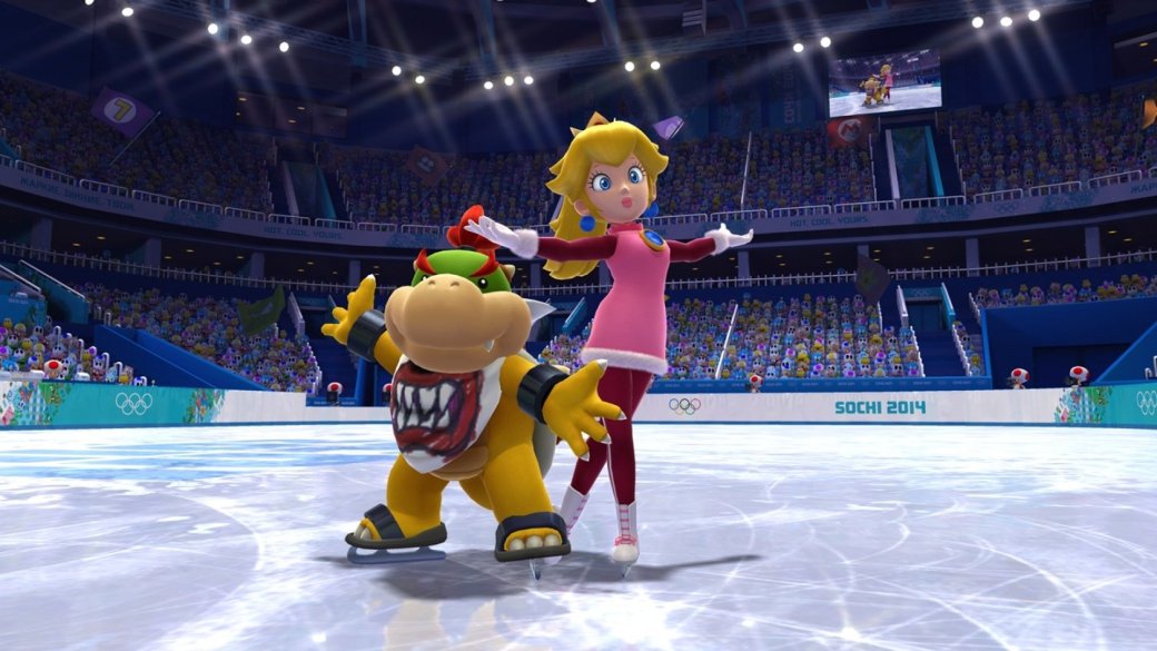 Рецензия на Mario & Sonic at the Sochi 2014 Olympic Winter Games - Изображение 6 Рецензия на Mario & Sonic at the Sochi 2014 Olympic Winter Games - Изображение 6