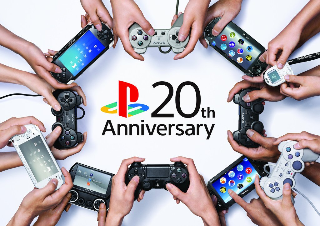 PlayStation исполнилось 20 лет - Изображение 1 PlayStation исполнилось 20 лет - Изображение 1