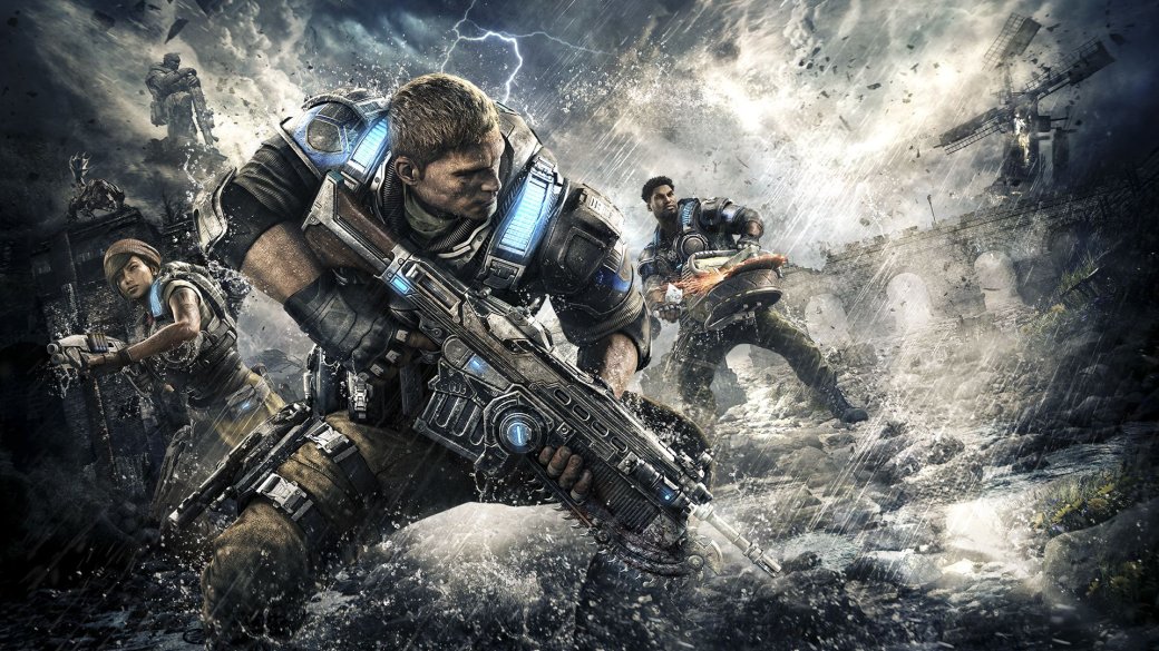 Gears of War 4, ReCore, Scalebound – наши впечатления - Изображение 2 Gears of War 4, ReCore, Scalebound – наши впечатления - Изображение 2