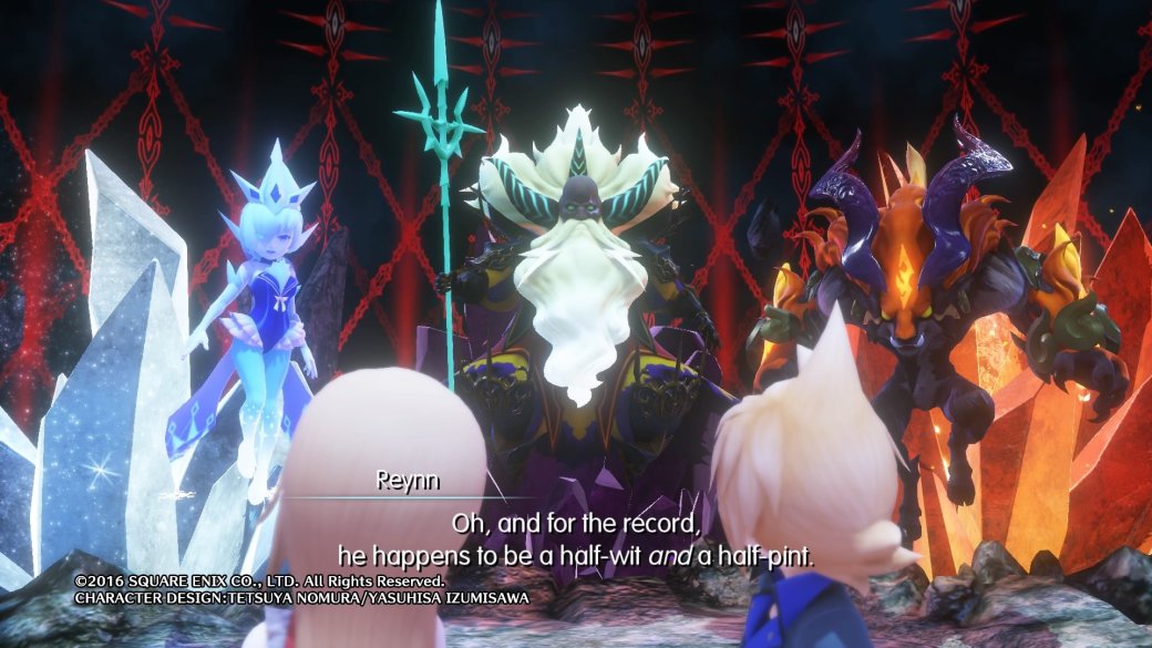 Рецензия на World of Final Fantasy. Обзор игры - Изображение 12 Рецензия на World of Final Fantasy. Обзор игры - Изображение 12