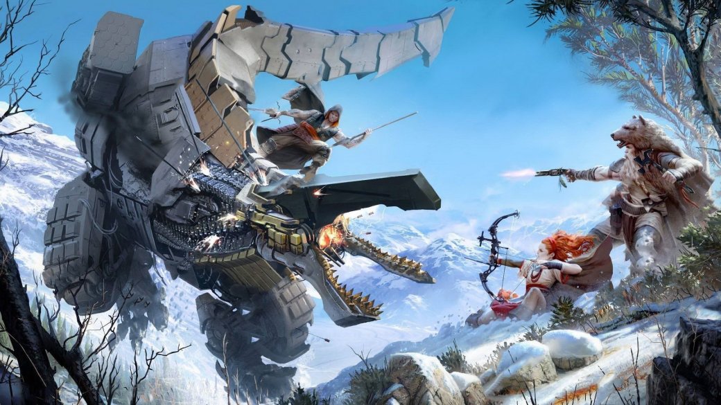 Готовы ли вы к суровому миру Horizon: Zero Dawn? Тест «Канобу». - Изображение 1 Готовы ли вы к суровому миру Horizon: Zero Dawn? Тест «Канобу». - Изображение 1