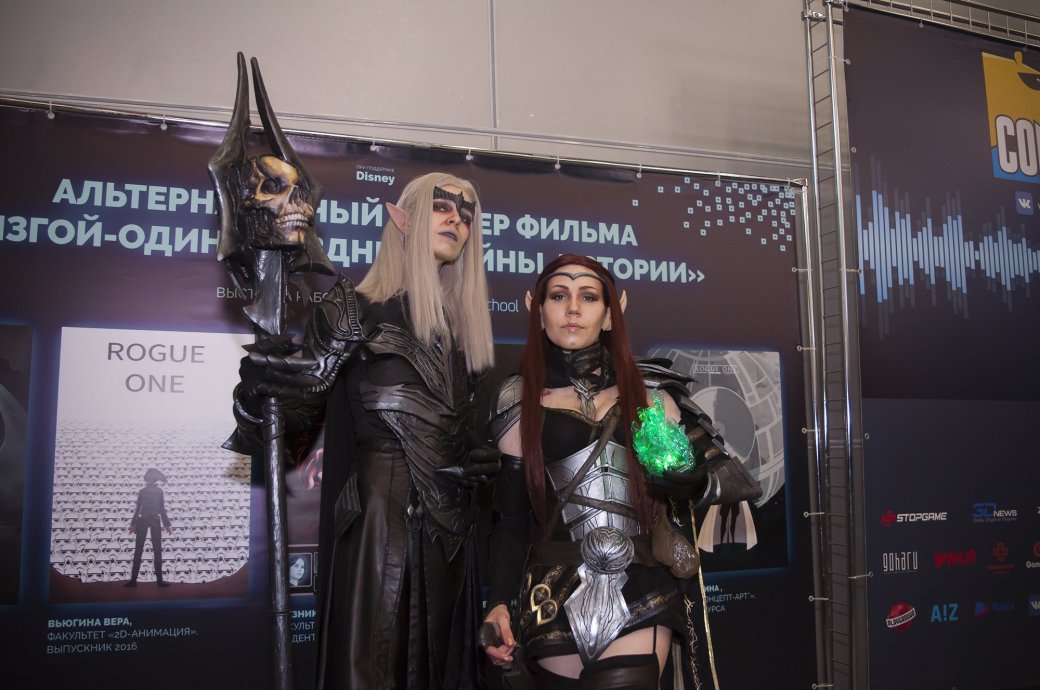 Фотоотчет с «ИгроМира» и Comic Con Russia 2016. День 3 - Изображение 2 Фотоотчет с «ИгроМира» и Comic Con Russia 2016. День 3 - Изображение 2