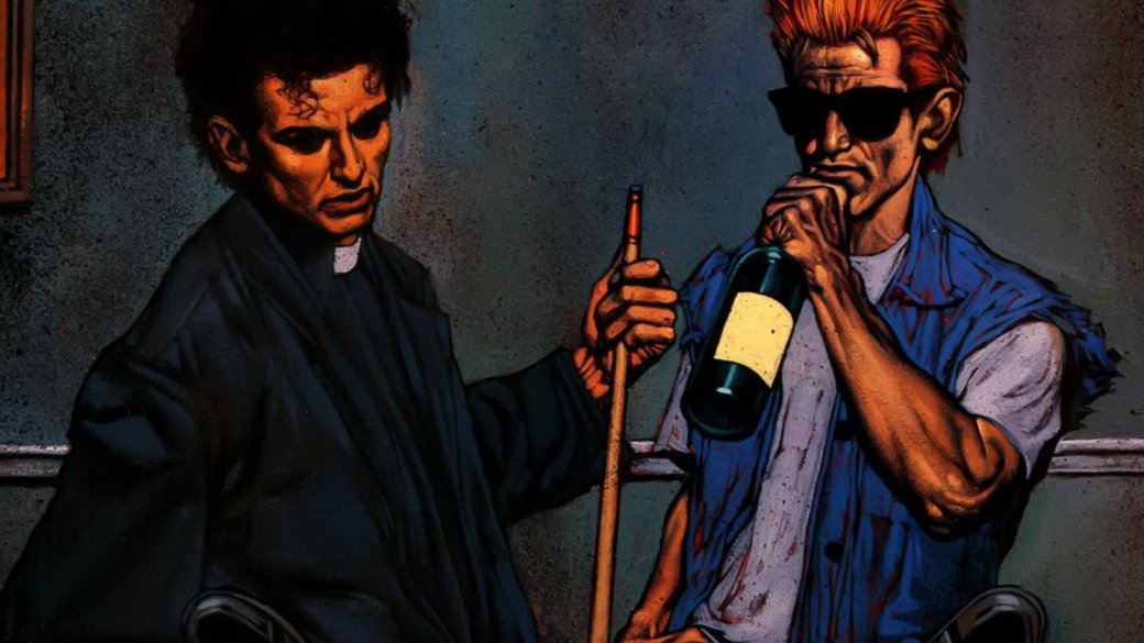 Канал AMC взялся за комиксы Preacher - Изображение 2 Канал AMC взялся за комиксы Preacher - Изображение 2