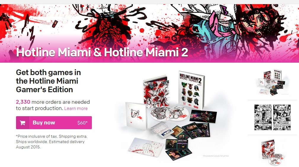 Hotline Miami 2 и Papers, Please выйдут в коллекционных изданиях. - Изображение 3 Hotline Miami 2 и Papers, Please выйдут в коллекционных изданиях. - Изображение 3
