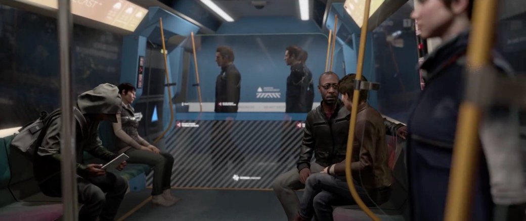 Опять недокино. Почему Detroit: Become Human идеологически бесплодна. - Изображение 7 Опять недокино. Почему Detroit: Become Human идеологически бесплодна. - Изображение 7