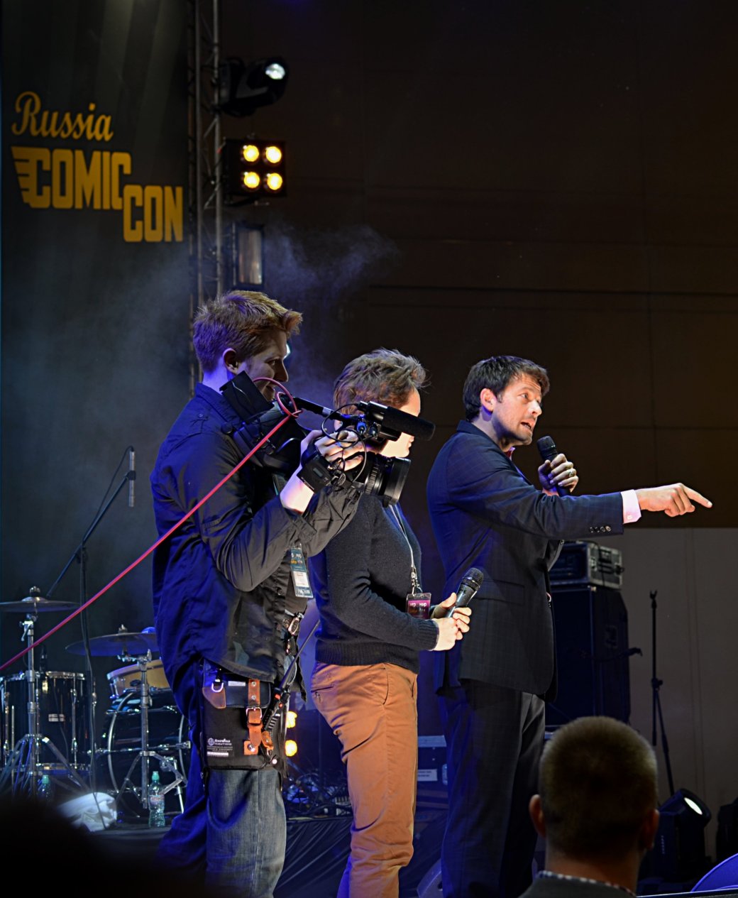 Фотоотчет с «Игромира» и Comic Con Russia, день 3 – Миша Коллинз - Изображение 31 Фотоотчет с «Игромира» и Comic Con Russia, день 3 – Миша Коллинз - Изображение 31