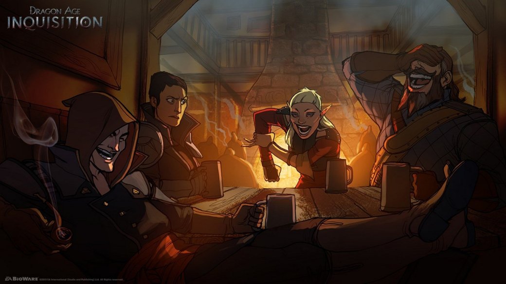 Все, что вам нужно знать об игре Dragon Age: inquisition - Изображение 63 Все, что вам нужно знать об игре Dragon Age: inquisition - Изображение 63