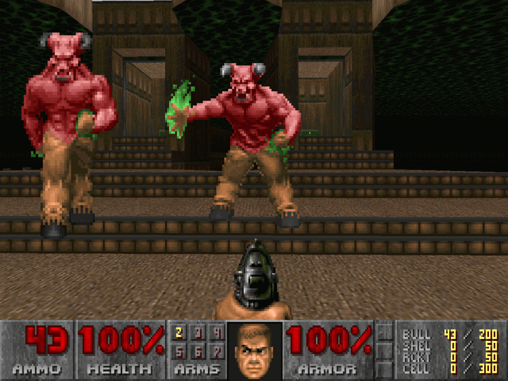 Как Джон Ромеро придумал DOOM. - Изображение 9 Как Джон Ромеро придумал DOOM. - Изображение 9