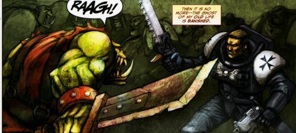 Самые крутые комиксы по Warhammer 40.000. - Изображение 12 Самые крутые комиксы по Warhammer 40.000. - Изображение 12