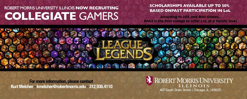 Университет в Чикаго собирает команду по League of Legends - Изображение 2 Университет в Чикаго собирает команду по League of Legends - Изображение 2