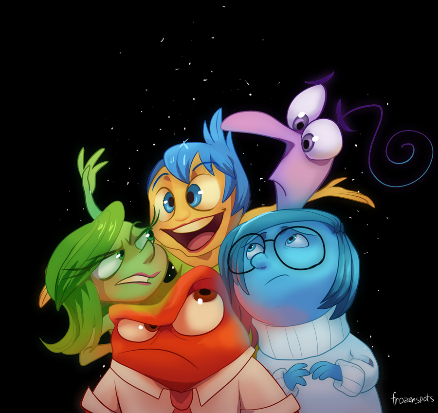 Рецензия на «Головоломку» Pixar. - Изображение 20 Рецензия на «Головоломку» Pixar. - Изображение 20