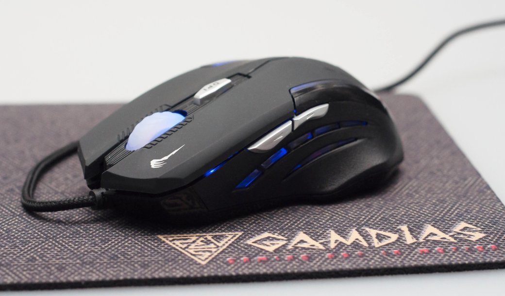 Обзор комплекта периферии Gamdias Hermes E1 Gaming Combo. - Изображение 9 Обзор комплекта периферии Gamdias Hermes E1 Gaming Combo. - Изображение 9