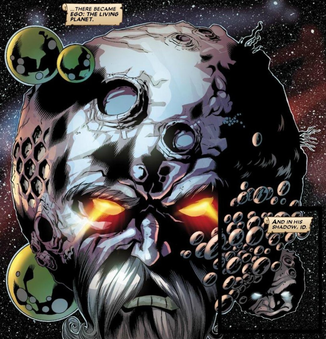 «Стражи Галактики 2» представят самого большого персонажа Marvel. - Изображение 1 «Стражи Галактики 2» представят самого большого персонажа Marvel. - Изображение 1