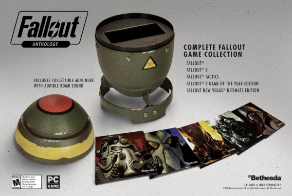 «Антология Fallout» поступит в продажу в октябре - Изображение 1 «Антология Fallout» поступит в продажу в октябре - Изображение 1