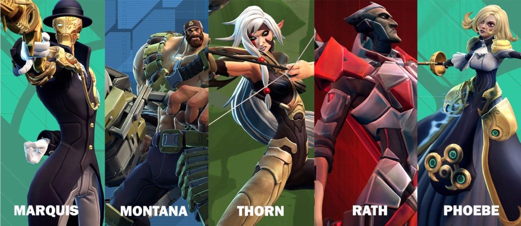 Gearbox рассказали, на что можно потратить деньги в Battleborn. - Изображение 1 Gearbox рассказали, на что можно потратить деньги в Battleborn. - Изображение 1