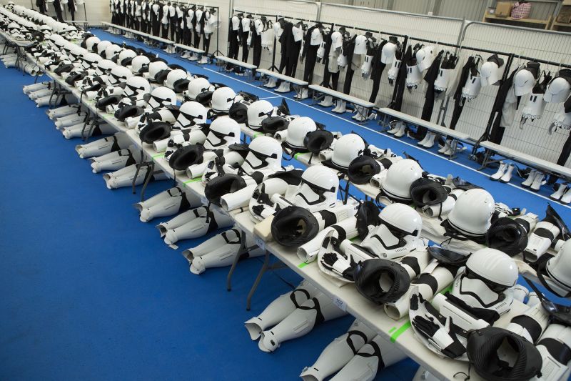 Загляните в раздевалку имперских штурмовиков из Star Wars - Изображение 2 Загляните в раздевалку имперских штурмовиков из Star Wars - Изображение 2