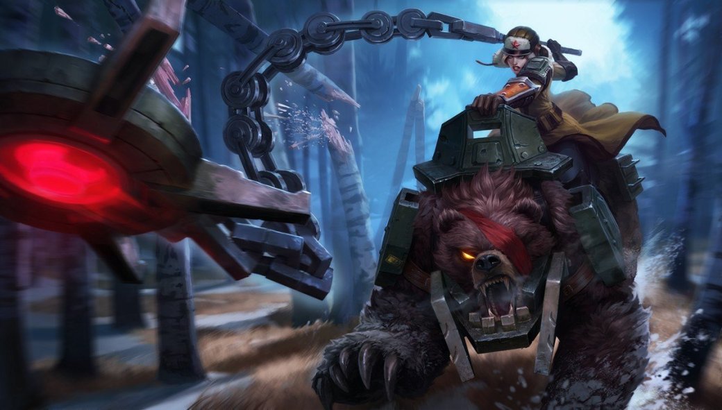 Riot Games выпустили скин для русскоязычного сервера League of Legends - Изображение 1 Riot Games выпустили скин для русскоязычного сервера League of Legends - Изображение 1