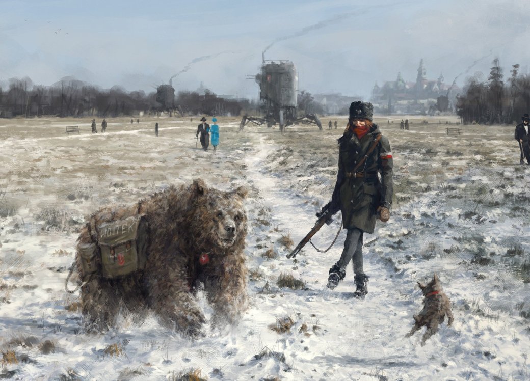 Анонсирована Iron Harvest, стратегия в дизельпанк-вселенной 1920+ - Изображение 1 Анонсирована Iron Harvest, стратегия в дизельпанк-вселенной 1920+ - Изображение 1