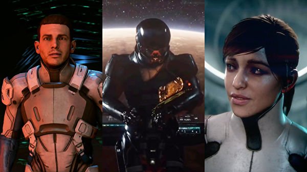 Персонаж из первого трейлера Mass Effect Andromeda – отец героя - Изображение 1 Персонаж из первого трейлера Mass Effect Andromeda – отец героя - Изображение 1
