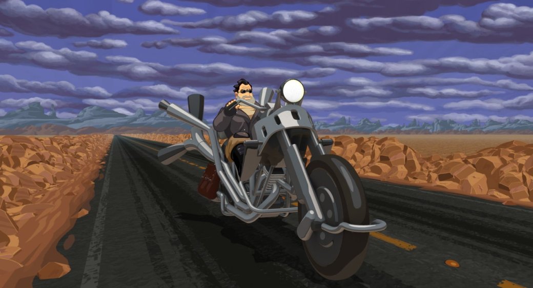 Льем слезы над Full Throttle Remastered. - Изображение 1 Льем слезы над Full Throttle Remastered. - Изображение 1