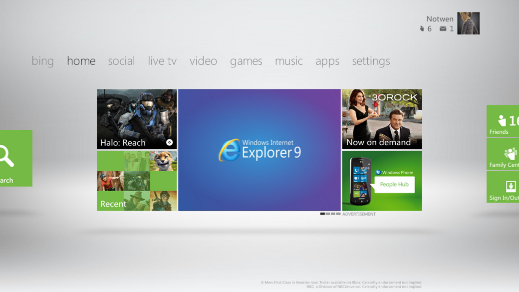 Обзор нового дашборда Xbox 360 - Изображение 2 Обзор нового дашборда Xbox 360 - Изображение 2
