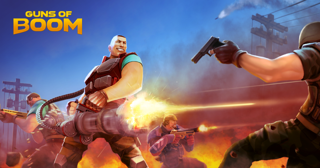 10 гифок, после которых вам захочется поиграть в Guns of Boom - Изображение 1 10 гифок, после которых вам захочется поиграть в Guns of Boom - Изображение 1