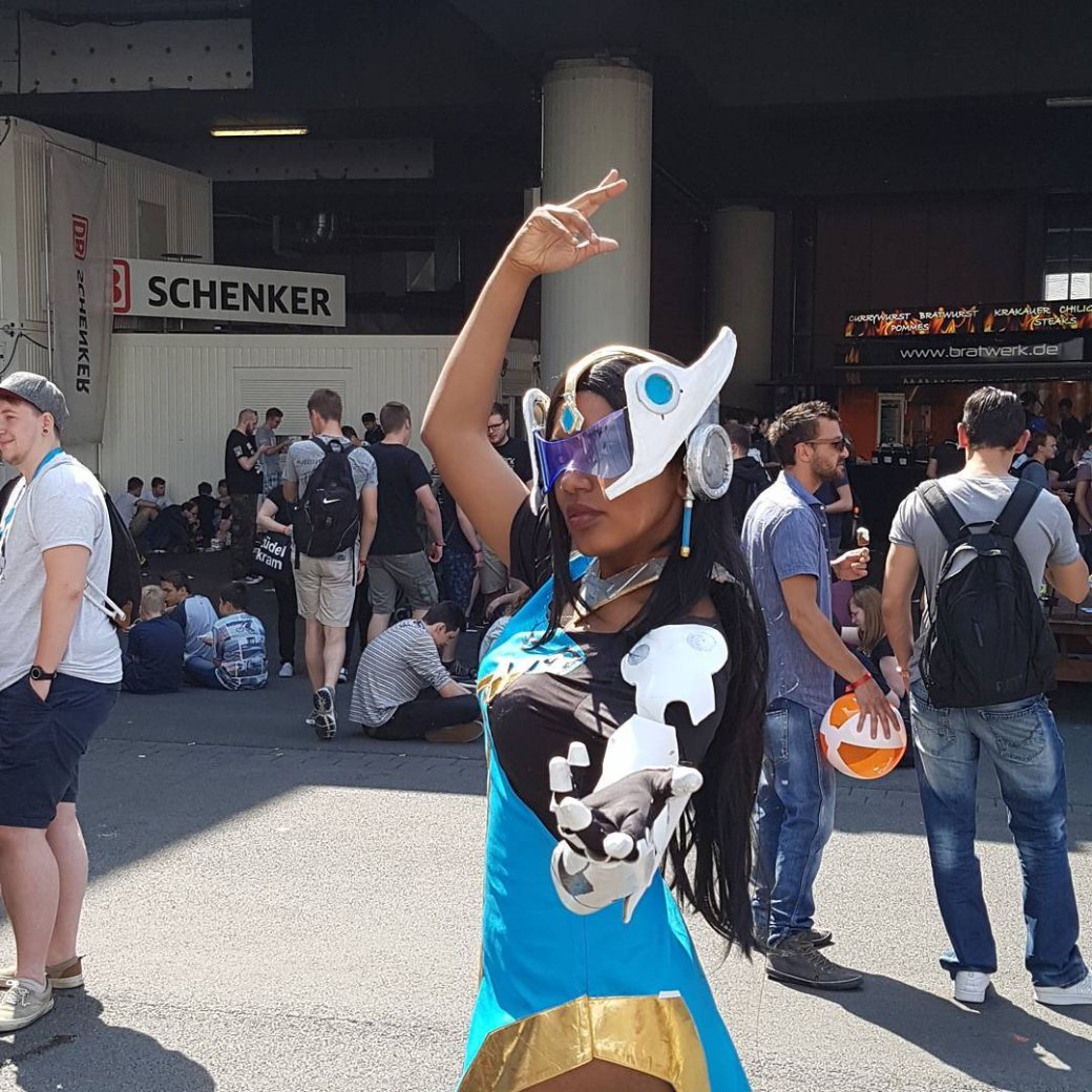 Больше отличного косплея с Gamescom 2016 - Изображение 29 Больше отличного косплея с Gamescom 2016 - Изображение 29