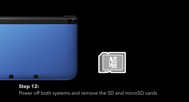 1-2-3...16 шагов и отвертка: как перенести данные с 3DS на New 3DS XL. - Изображение 5 1-2-3...16 шагов и отвертка: как перенести данные с 3DS на New 3DS XL. - Изображение 5