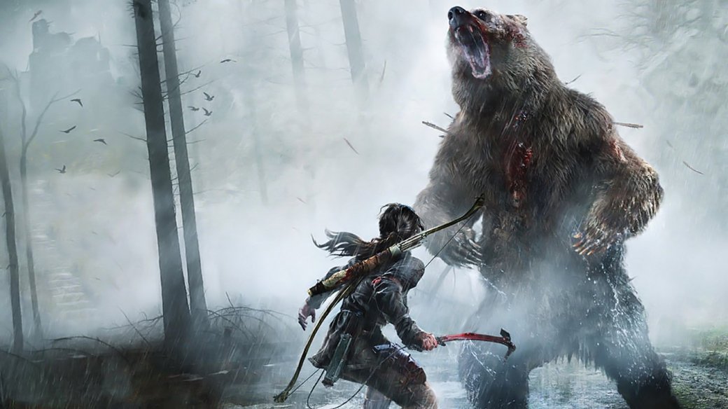 30 лучших игр 2015 года: Rise of the Tomb Raider - Изображение 1 30 лучших игр 2015 года: Rise of the Tomb Raider - Изображение 1