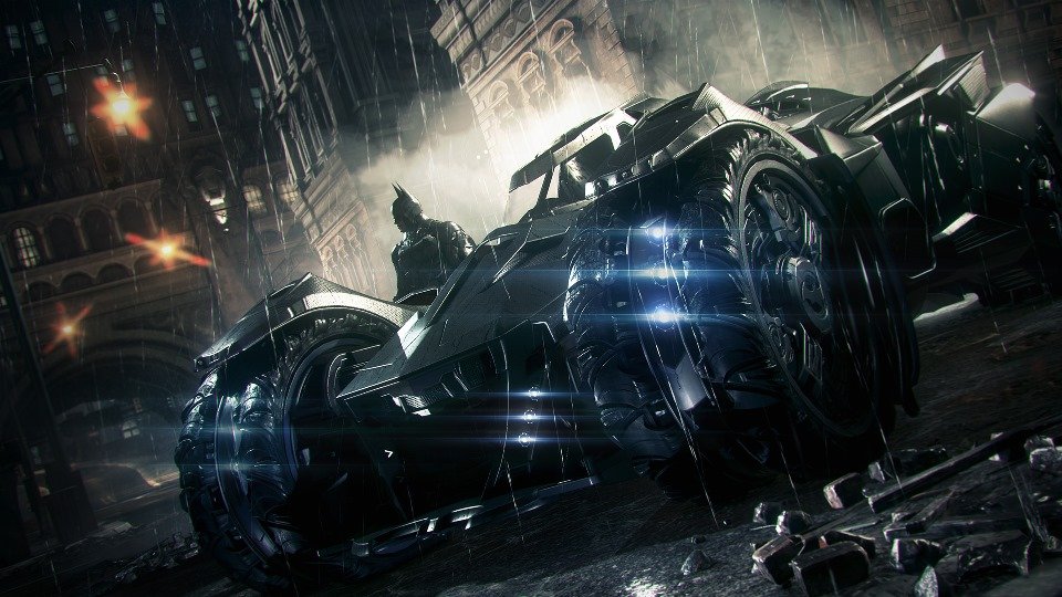 «Бэтмобиль — как стальной шар»: впечатления от Batman: Arkham Knight . - Изображение 4 «Бэтмобиль — как стальной шар»: впечатления от Batman: Arkham Knight . - Изображение 4