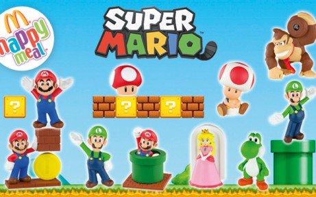Борьба за Happy MealЫ от Nintendo - Изображение 1 Борьба за Happy MealЫ от Nintendo - Изображение 1