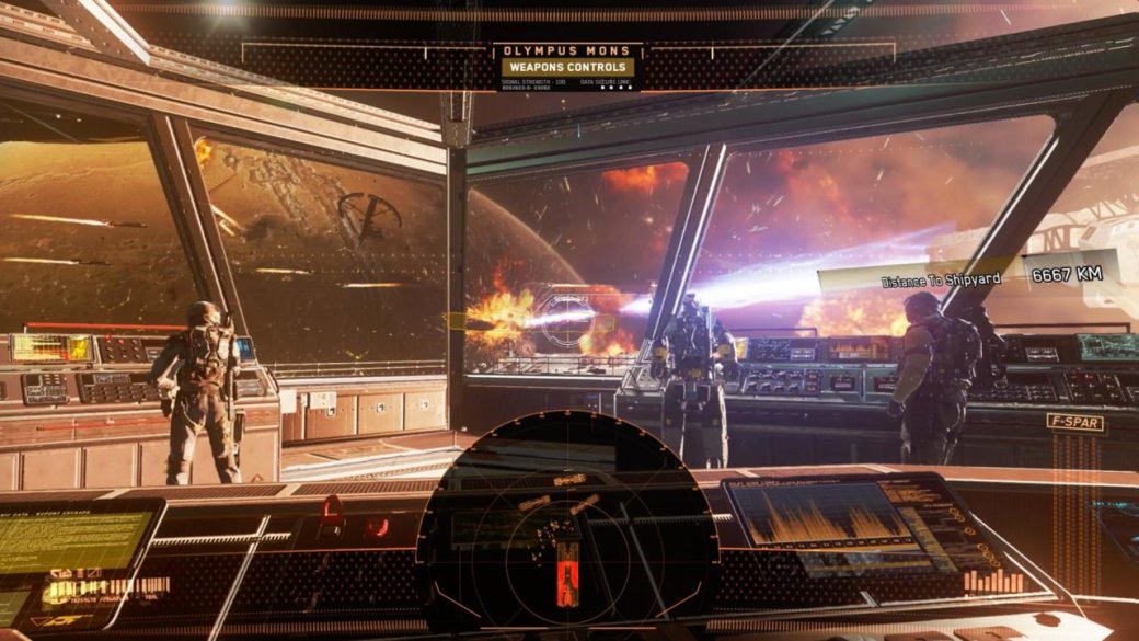 Call of Duty: Infinite Warfare оказалась неплоха, но без сюрпризов. - Изображение 3 Call of Duty: Infinite Warfare оказалась неплоха, но без сюрпризов. - Изображение 3