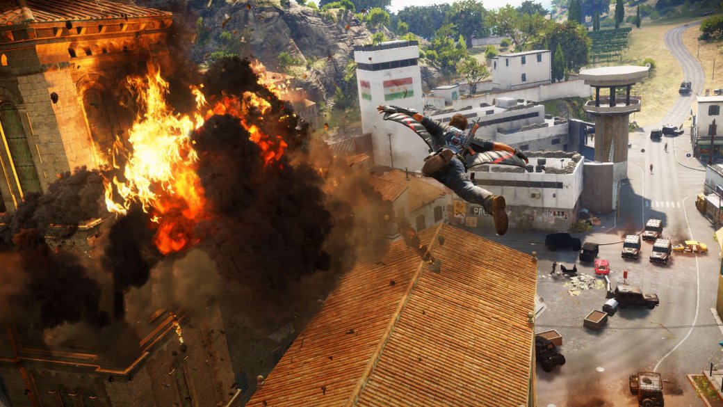 30 лучших игр 2015 года: Just Cause 3 - Изображение 3 30 лучших игр 2015 года: Just Cause 3 - Изображение 3