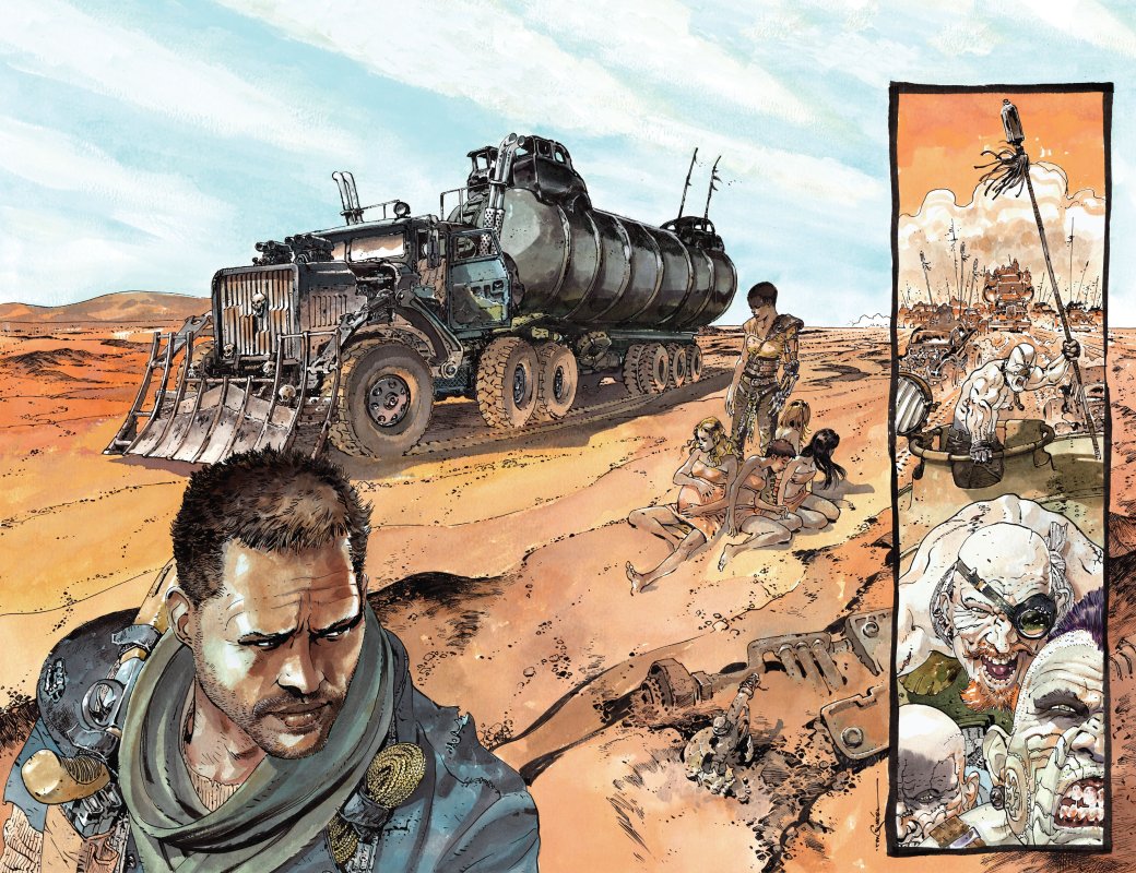 Какую жену из «Безумного Макса» вы бы выбрали? - Изображение 88 Какую жену из «Безумного Макса» вы бы выбрали? - Изображение 88