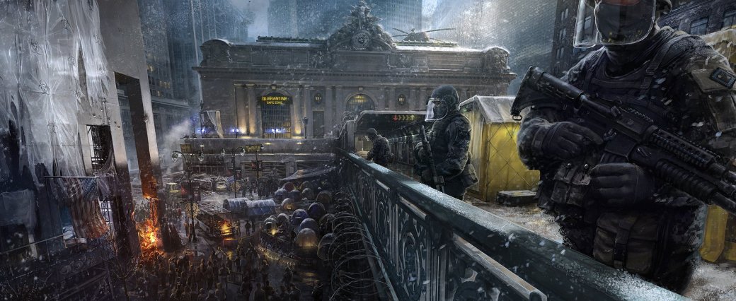 Рецензия на Tom Clancy's The Division. Обзор игры - Изображение 8 Рецензия на Tom Clancy's The Division. Обзор игры - Изображение 8