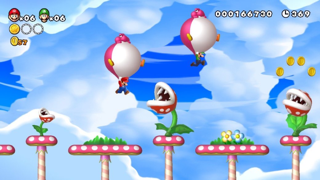 Рецензия на New Super Mario Bros. U - Изображение 3 Рецензия на New Super Mario Bros. U - Изображение 3