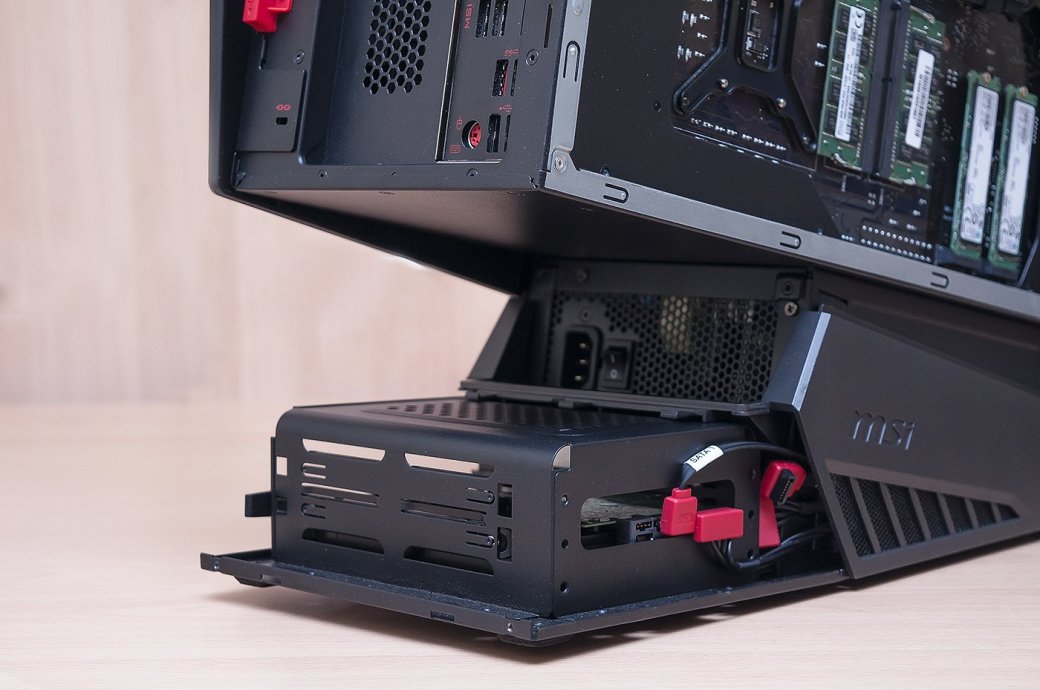 MSI Aegis Ti — мощный игровой PC с большим потенциалом для апгрейда - Изображение 5 MSI Aegis Ti — мощный игровой PC с большим потенциалом для апгрейда - Изображение 5