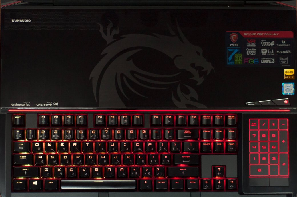Что внутри игрового ноутбука MSI стоимостью с подержанную иномарку? - Изображение 7 Что внутри игрового ноутбука MSI стоимостью с подержанную иномарку? - Изображение 7