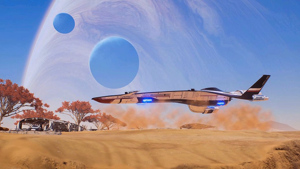 20 изумительных скриншотов Mass Effect: Andromeda - Изображение 11 20 изумительных скриншотов Mass Effect: Andromeda - Изображение 11