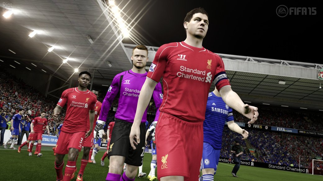 FIFA 15 продолжает лидировать в британском чарте - Изображение 1 FIFA 15 продолжает лидировать в британском чарте - Изображение 1