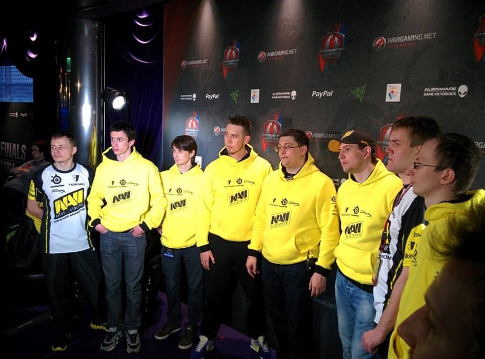 Wargaming League Grand Finals. Удачный первый шаг - Изображение 1 Wargaming League Grand Finals. Удачный первый шаг - Изображение 1