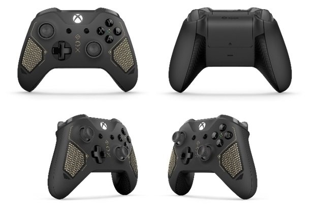 Microsoft выпустила новый геймпад от Xbox One Microsoft выпустила новый геймпад от Xbox One