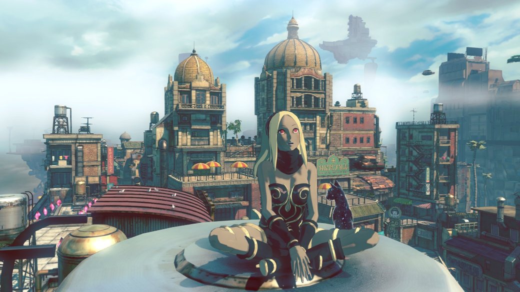 Кривоватая, но очаровательная: критики оценили Gravity Rush 2 - Изображение 2 Кривоватая, но очаровательная: критики оценили Gravity Rush 2 - Изображение 2